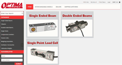 Desktop Screenshot of optimasensors.com