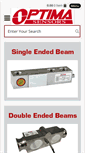 Mobile Screenshot of optimasensors.com